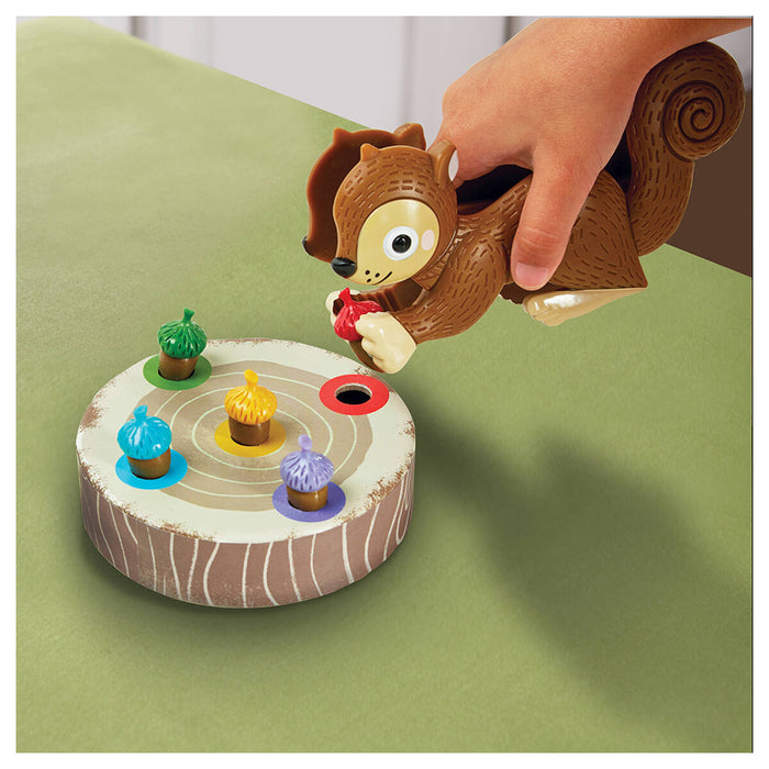 The Sneaky, Snacky Squirrel Game
