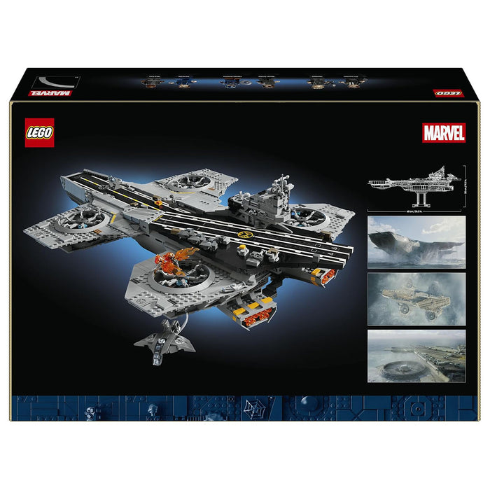 LEGO Marvel S.H.I.E.L.D. Helicarrier Building Set