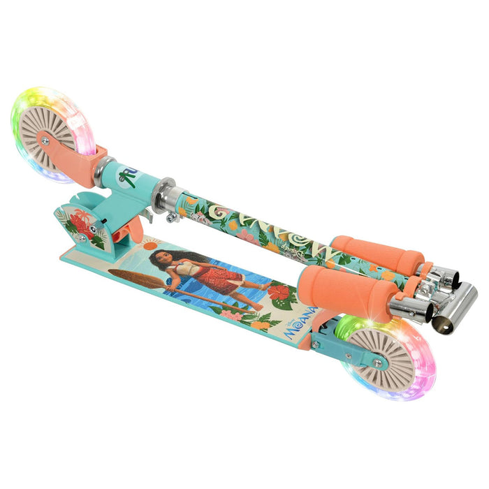 Disney Moana 2 In-Line Scooter with Light Up Wheels