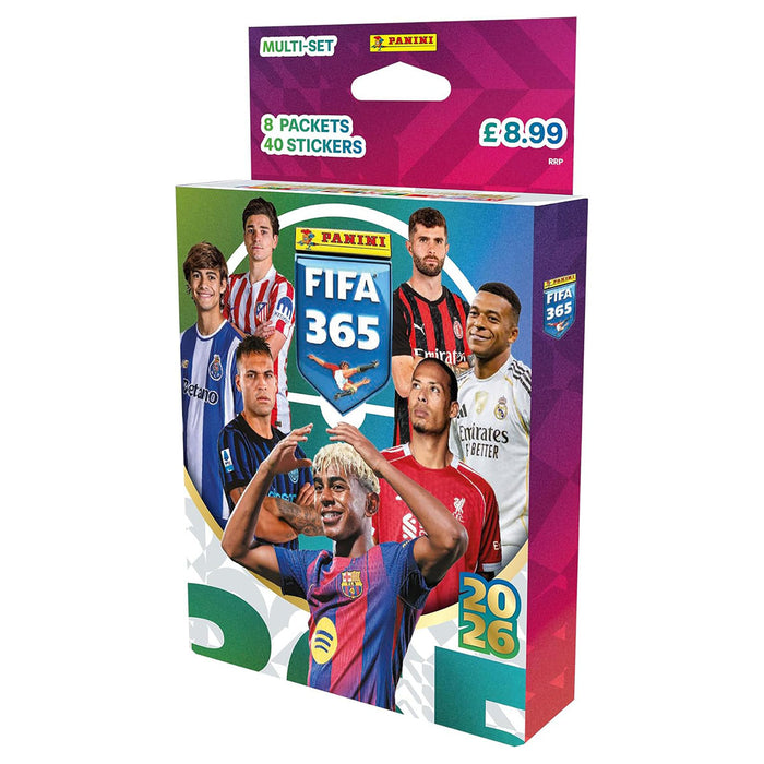 Panini FIFA 365 2025/26 Sticker Collection Multi-Set