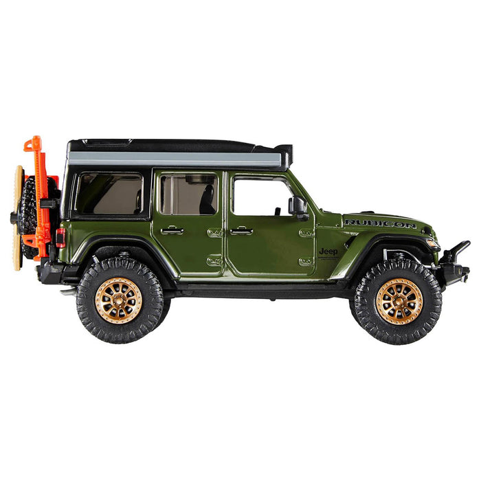  Hot Wheels Premium: Jeep Wrangler 392 Rubicon 1:43 Car