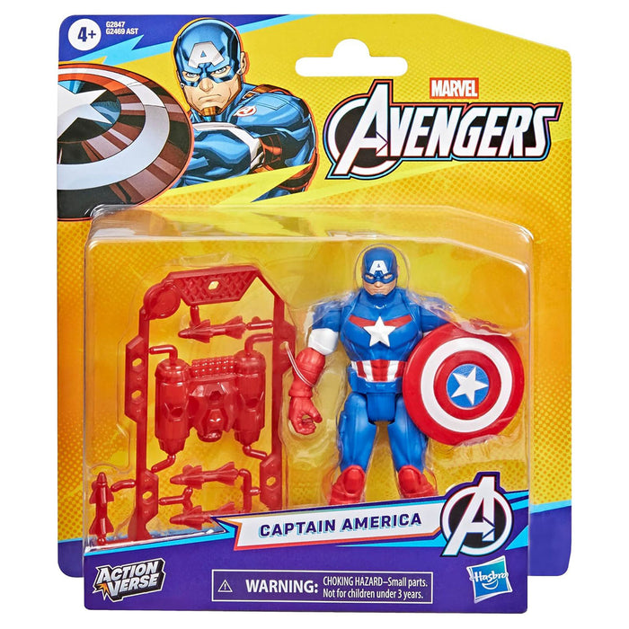 Marvel Avengers ActionVerse Captain America Figure