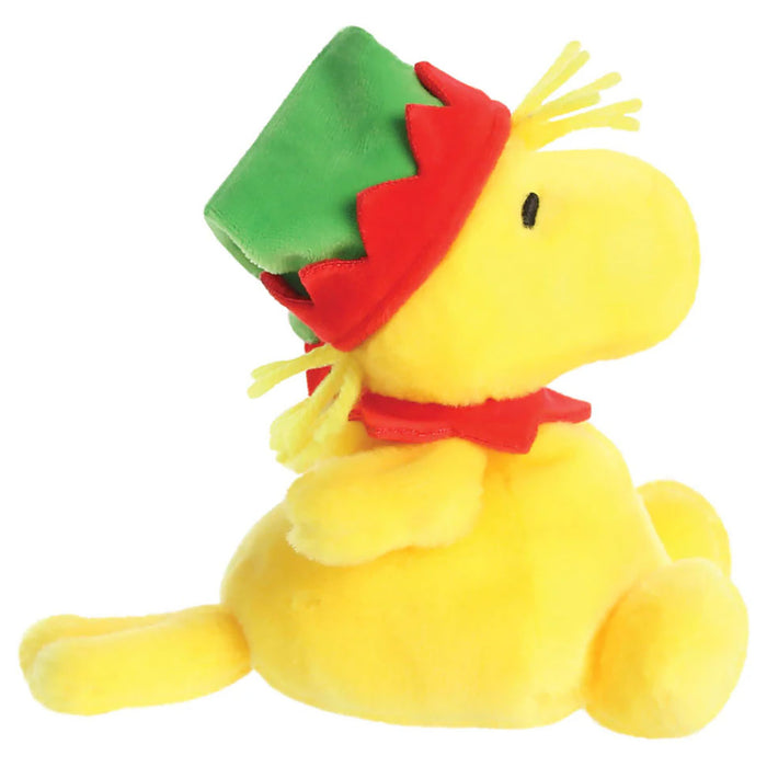 Aurora Palm Pals Peanuts Elf Woodstock Christmas Soft Toy