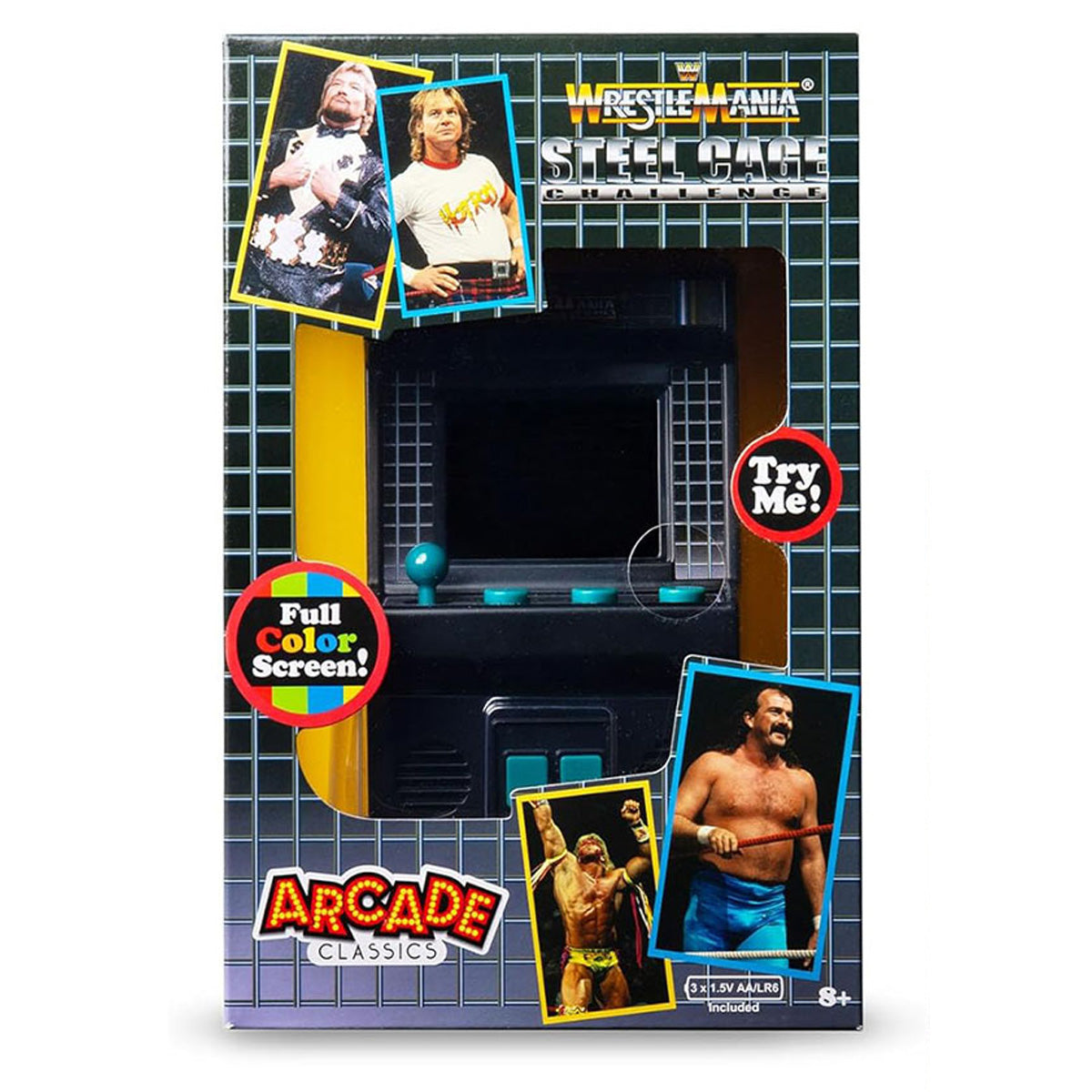Wrestle Mania Steel Cage Challenge Mini Arcade Game — Booghe