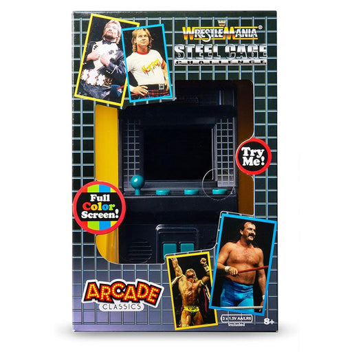 Wrestle Mania Steel Cage Challenge Mini Arcade Game