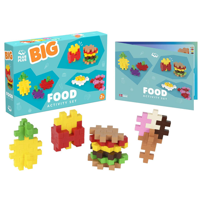 Plus-Plus Big Food Activity Set