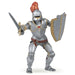 Papo Knight in Armour with Red Feather Figure