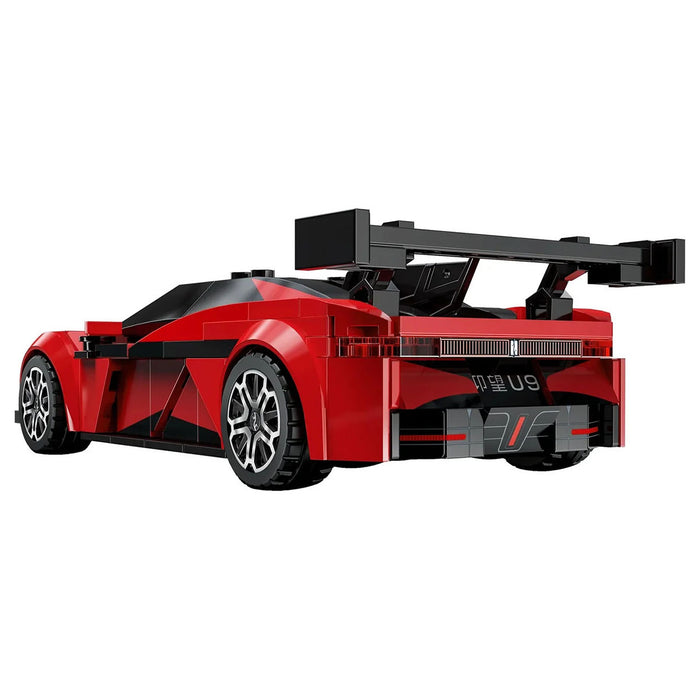CaDA BYD Yangwang U9 Electric Super Coupé Building Set
