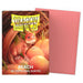 Dragon Shield Peach 100 Matte Dual Sleeves