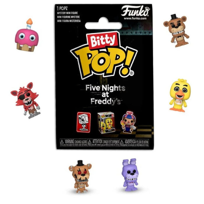 Funko Bitty Pop Singles: Five Nights at Freddy's Vinyl Figure Blind Bag (styles vary)
