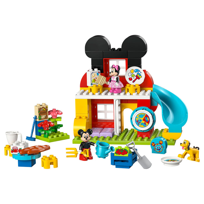 LEGO Duplo Disney Mickey Mouse Clubhouse with Minnie & Pluto Building Set