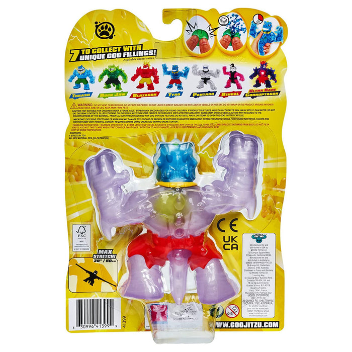 Heroes of Goo Jit Zu Goo Shifters Tyro Stretch Figure