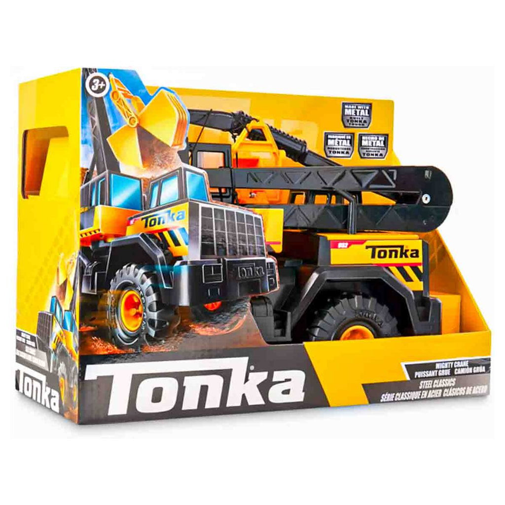 Mighty Tonka Crane マイティトンカクレーン Tonka Steel Classics Mighty Crane (3+ Years) | Costco UK