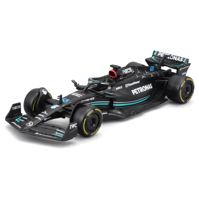 Bburago AMG Petronas Mercedes-Benz F1 W14 E Performance 2023 George Russell.1:43 Race Car