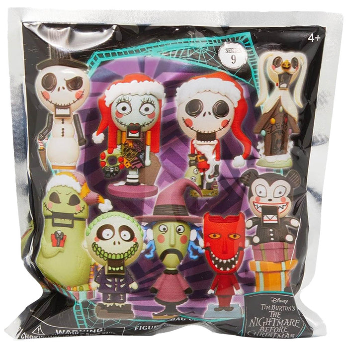 The Nightmare Before Christmas Series 1 Blind Bag Mystery Bag Clip