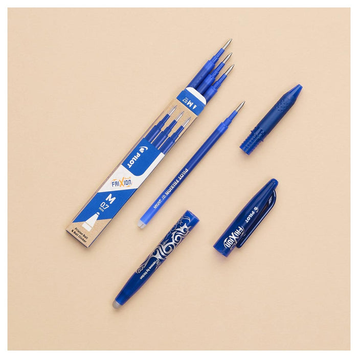 Pilot Frixion Ball Erasable and Refillable Pens (5 Pack)