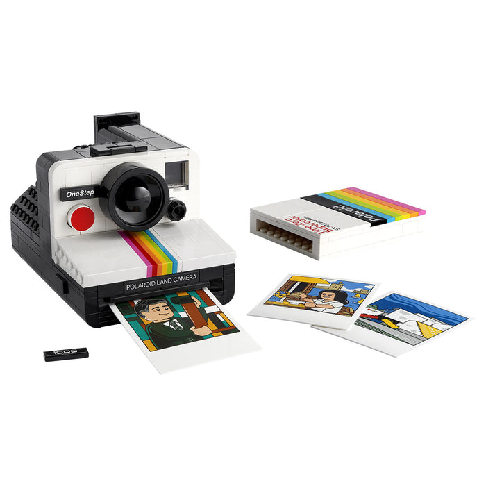 LEGO Ideas Polaroid Onestep SX-70 Camera Building Set