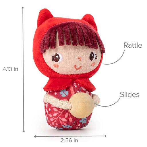 Lilliputiens Little Red Riding Hood Mini Rattle