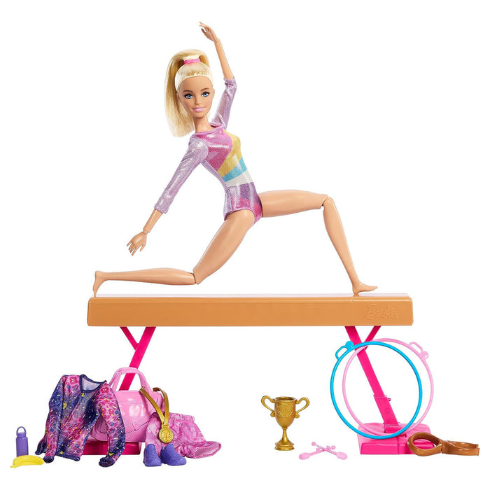 Barbie Careers Gymnastics Playset & Doll