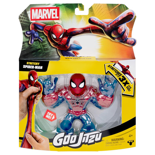 Goo Jit Zu Marvel Stretchy Spider-Man Figure