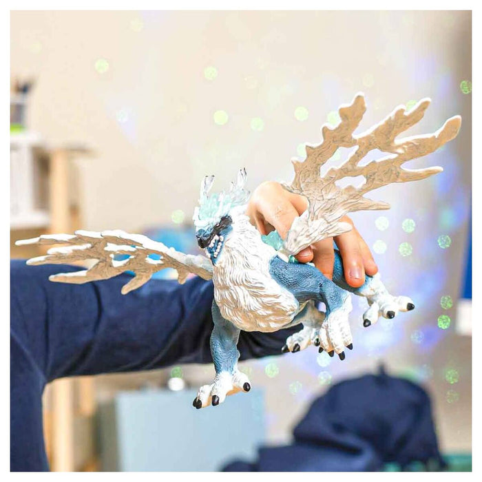 Schleich Eldrador Ice Dragon Figure