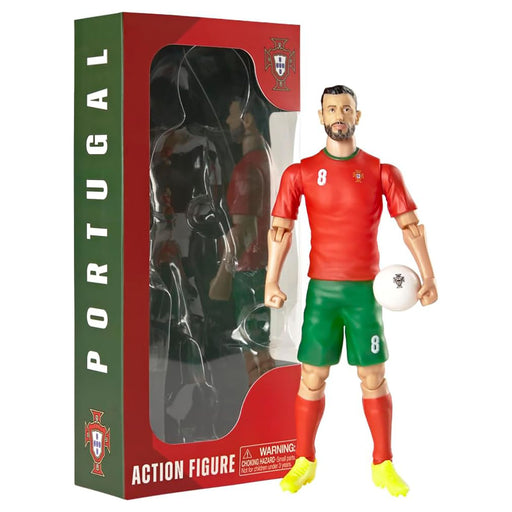 Banbo Portugal Bruno Fernandes 8" Action Figure