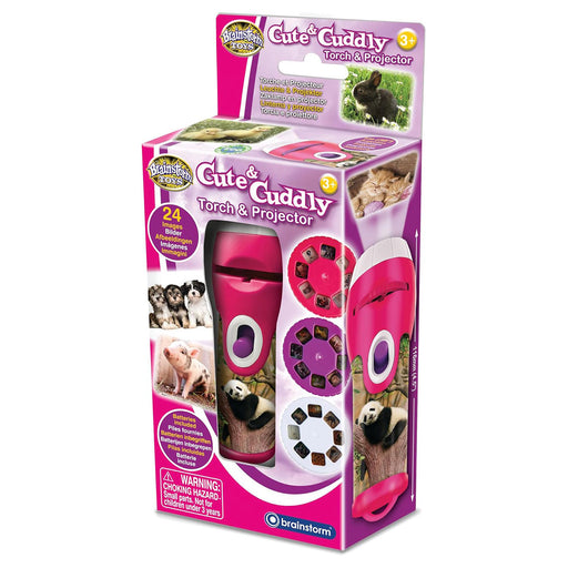 Brainstorm Cute & Cuddly Torch & Projector