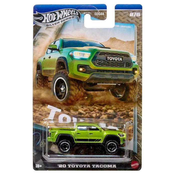Hot Wheels Silver Series: '20 Toyota Tacoma Car (1/5) 