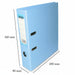 Lever Arch A4 File Sky Blue