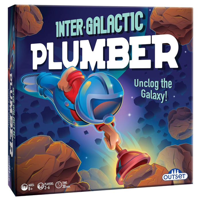 Inter Galactic Plumber Board Game