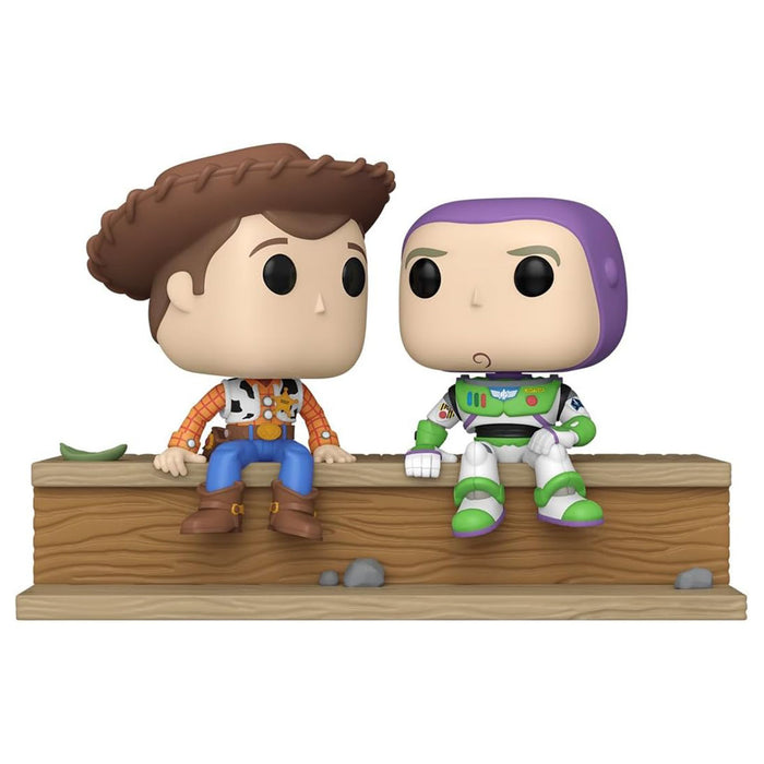 Funko Pop! Moment: Disney Pixar Toy Story 30 Years: Woody and Buzz Vinyl Figure #1599
