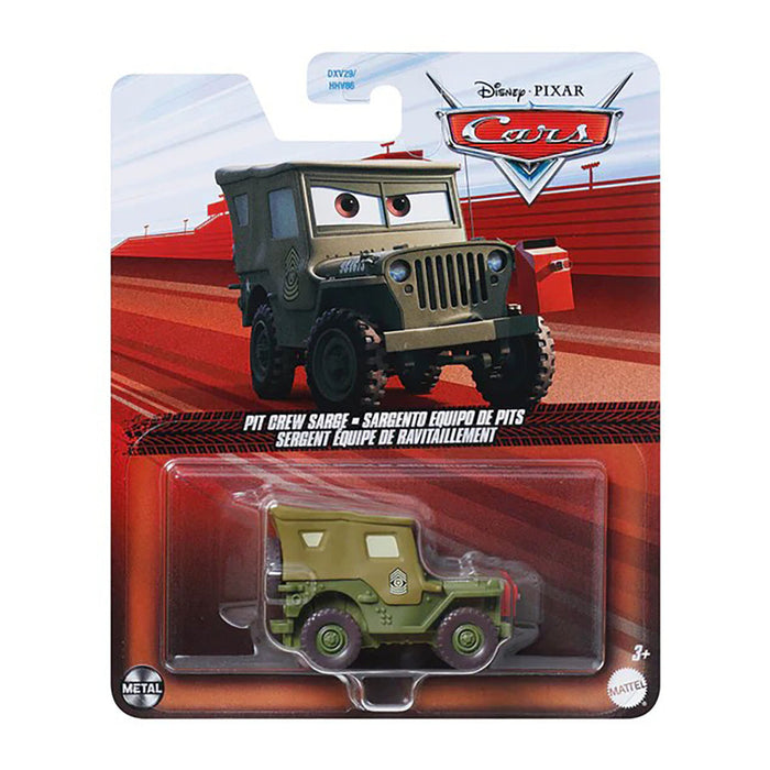 Disney Cars Pit Crew Sarge Car