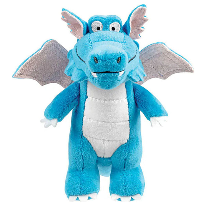 Zog Blue Dragon 6" Soft Toy