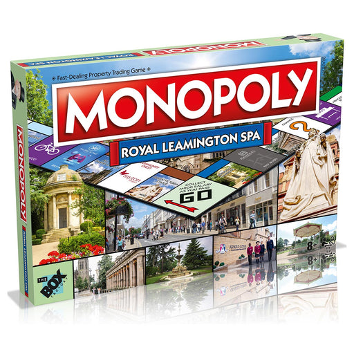 Monopoly Board Game Leamington Spa Edition