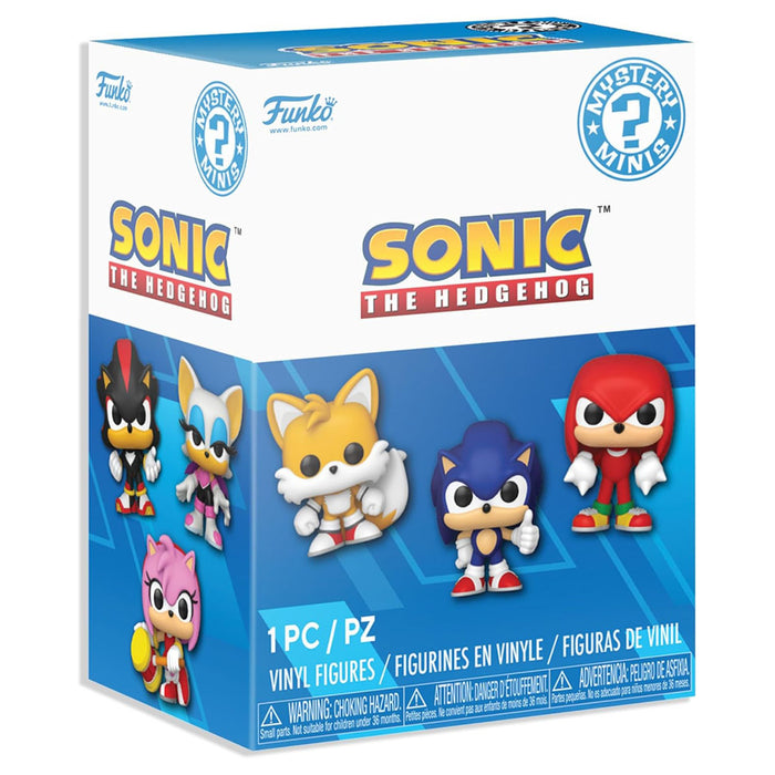Funko Mystery Minis: Sonic the Hedgehog Vinyl Figure (styles vary)