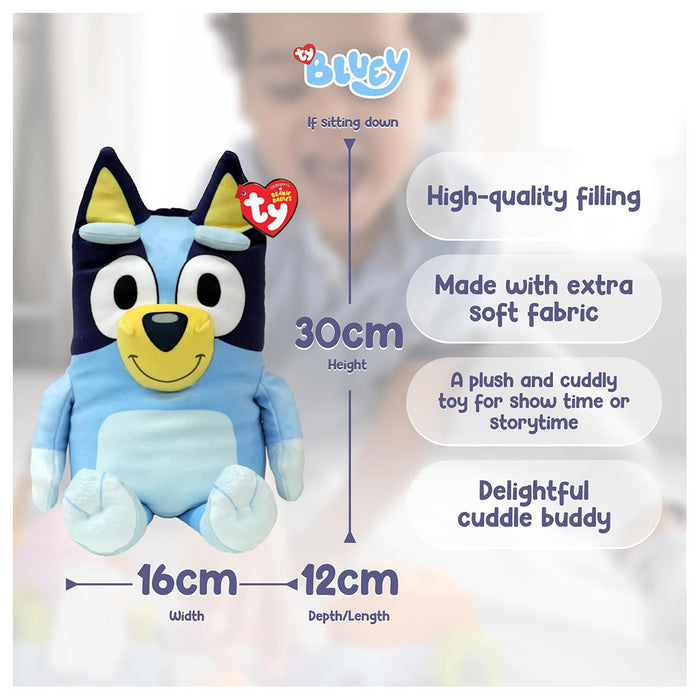 Ty Beanie Babies Bluey 30cm Plush