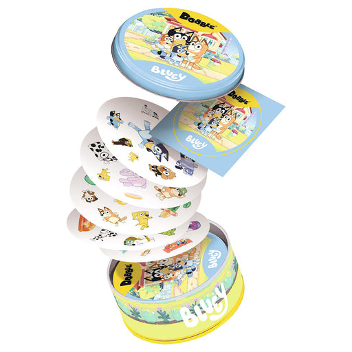 Dobble Bluey Card Game