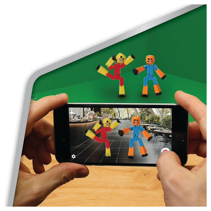 StikBot Crazy Faces Figures (3 Pack)