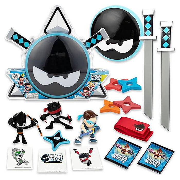 Ninja Kidz: Mystery Warrior Pack