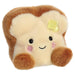 Palm Pals Buttery Toast 13cm Soft Toy