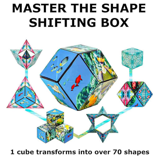 Shashibo Explorer Series: Undersea Shapeshifting Cube