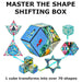 Shashibo Explorer Series: Undersea Shapeshifting Cube