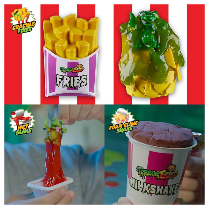 Terror Fried Slimy Box (styles vary)