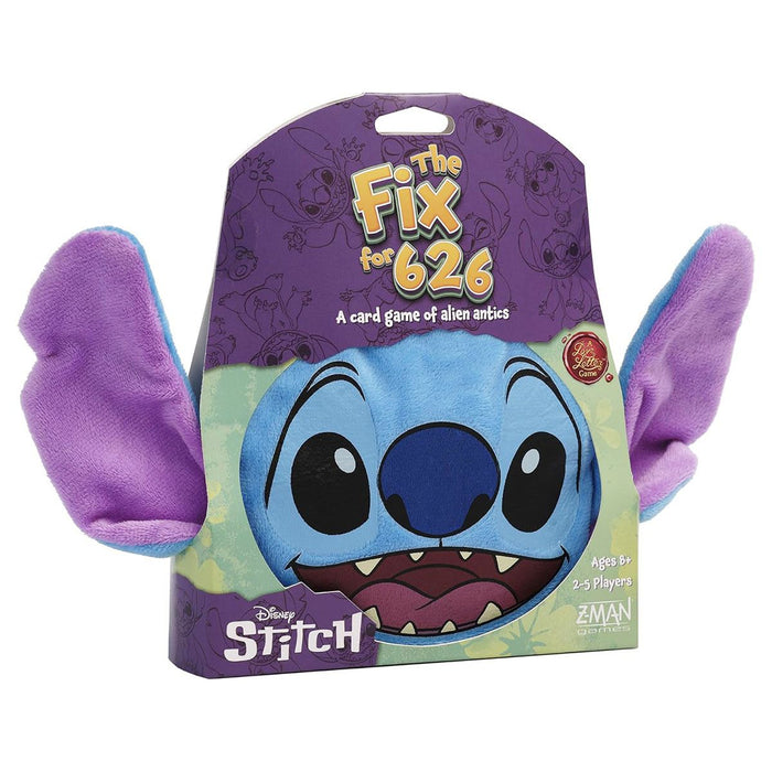 Disney Stitch: The Fix for 626 Card Game