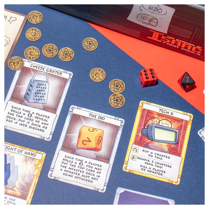 The Binding of Isaac: Four Souls Second Edition Card Game