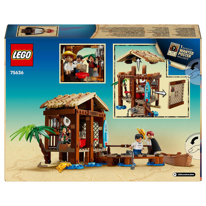 LEGO One Piece Windmill Village Hut Building Set