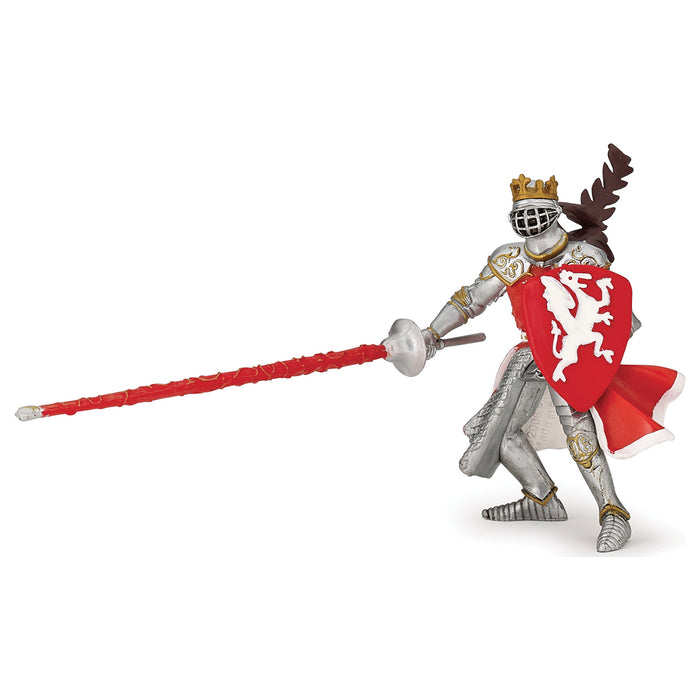 Papo Red Dragon King Figure