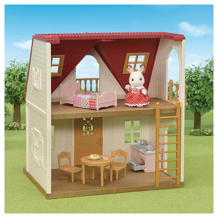 Sylvanian Families Red Roof Cosy Cottage Playset