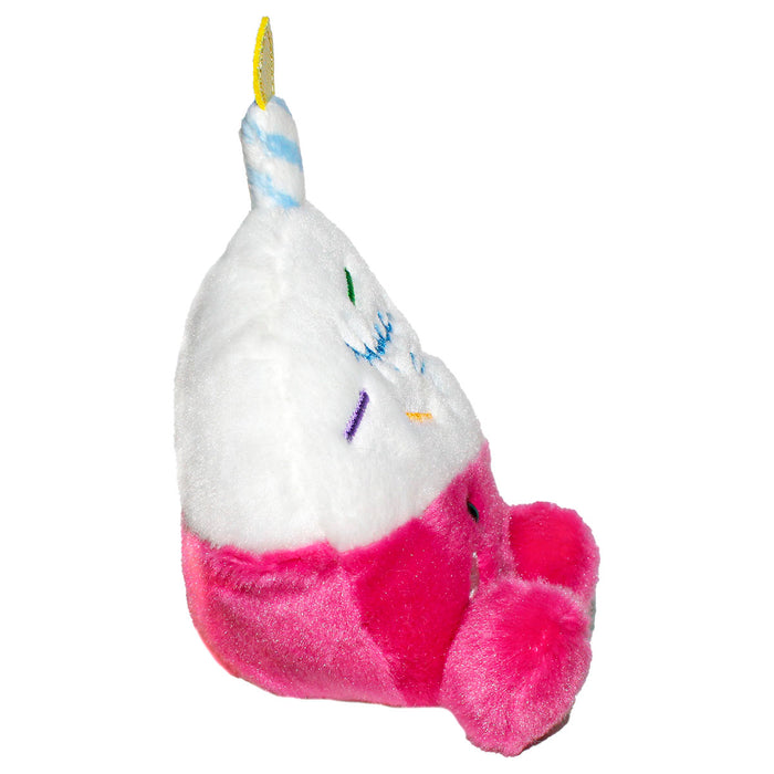 Palm Pals Sparkle Birthday Cupcake 13cm Soft Toy
