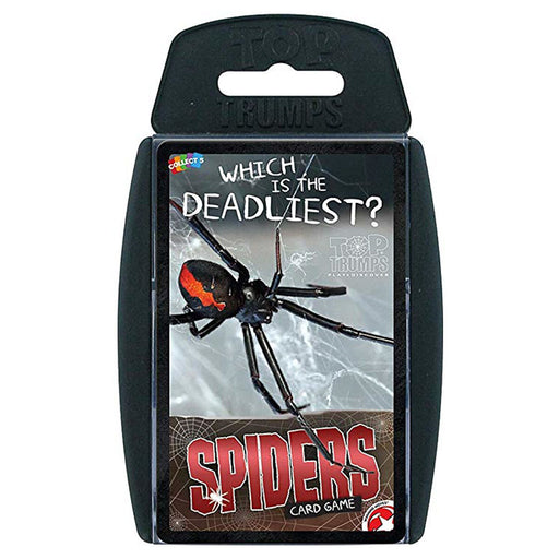 Spiders Top Trumps Card Game